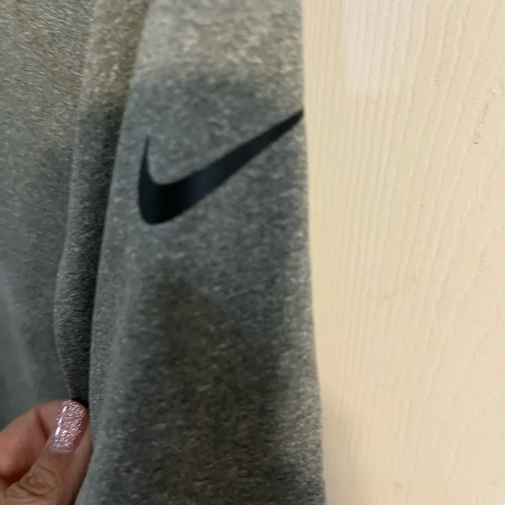 Nike Pro Dri-FIT Gray Hoodie